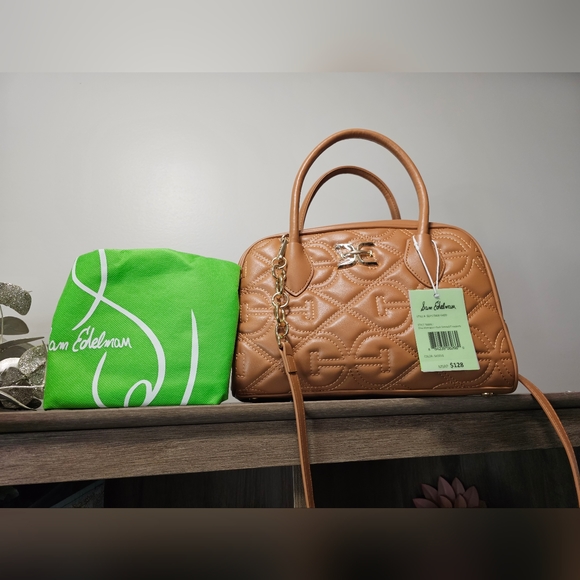 Sam Edelman Elisa Quilted Satchel - Picture 5 of 16